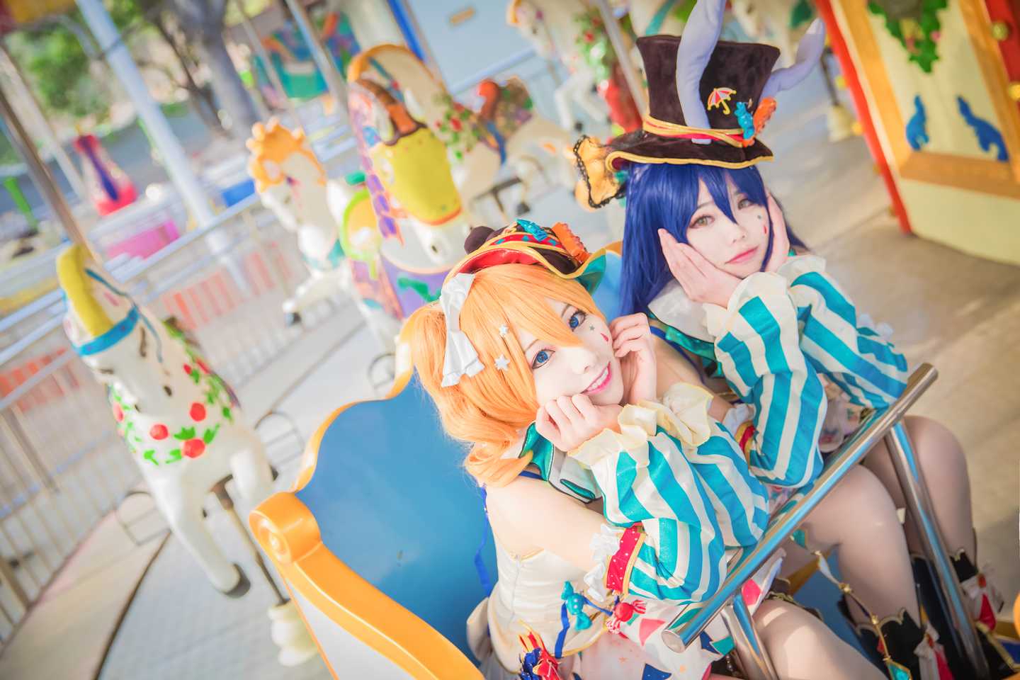 《C站·lolita·第784期》LoveLive马戏团觉醒高坂穗乃果