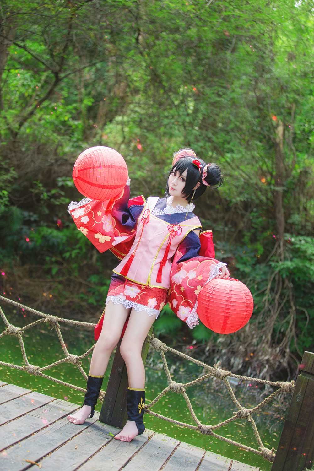 《C站·lolita·第553期》lovelive  妖怪妮可