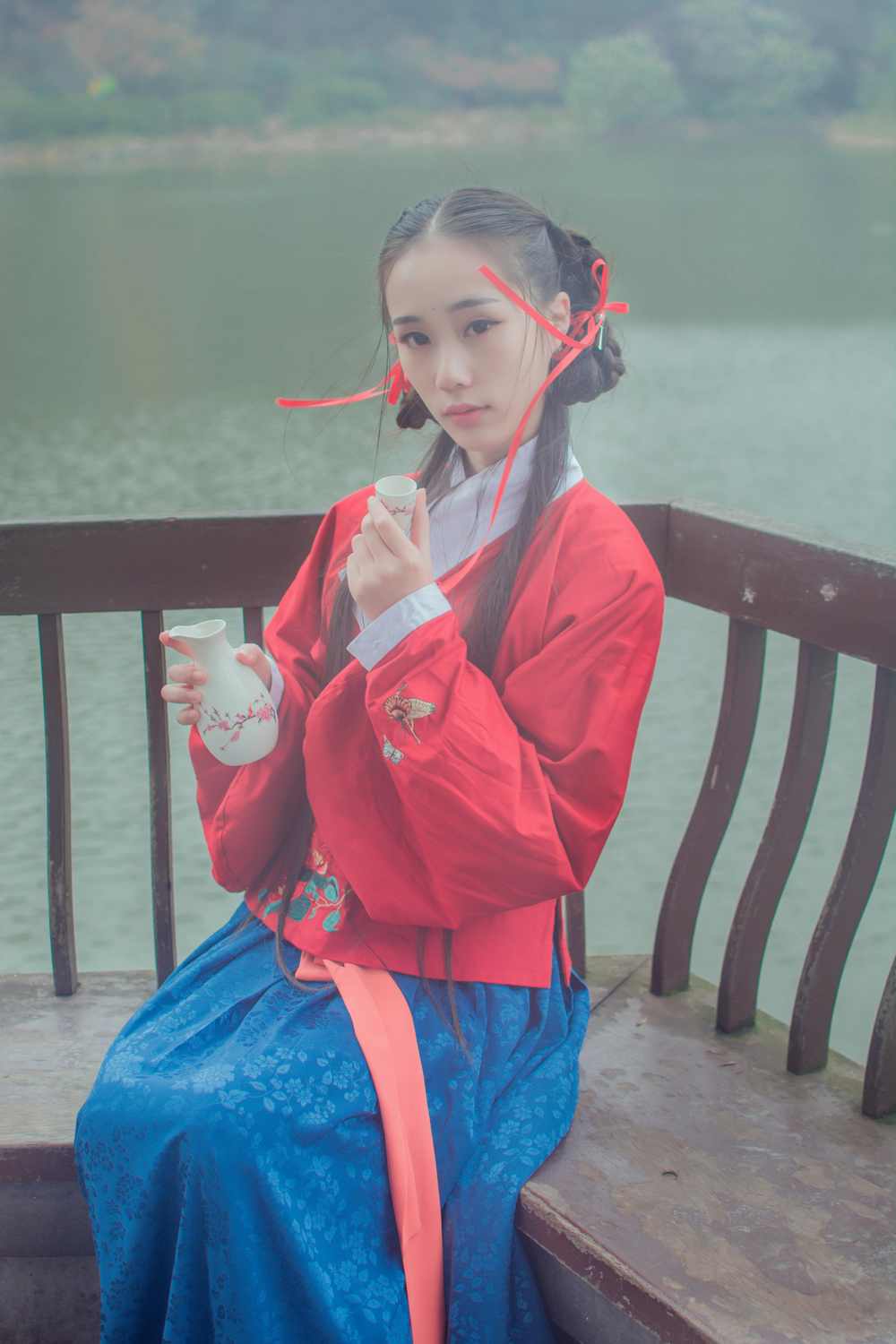 《汉服第360期》汉服私影  山行