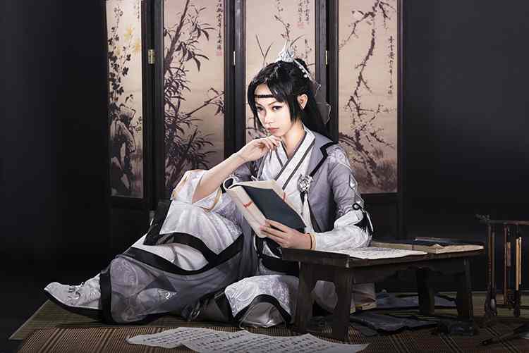 《汉服第830期》熠笼烟薄cosplay