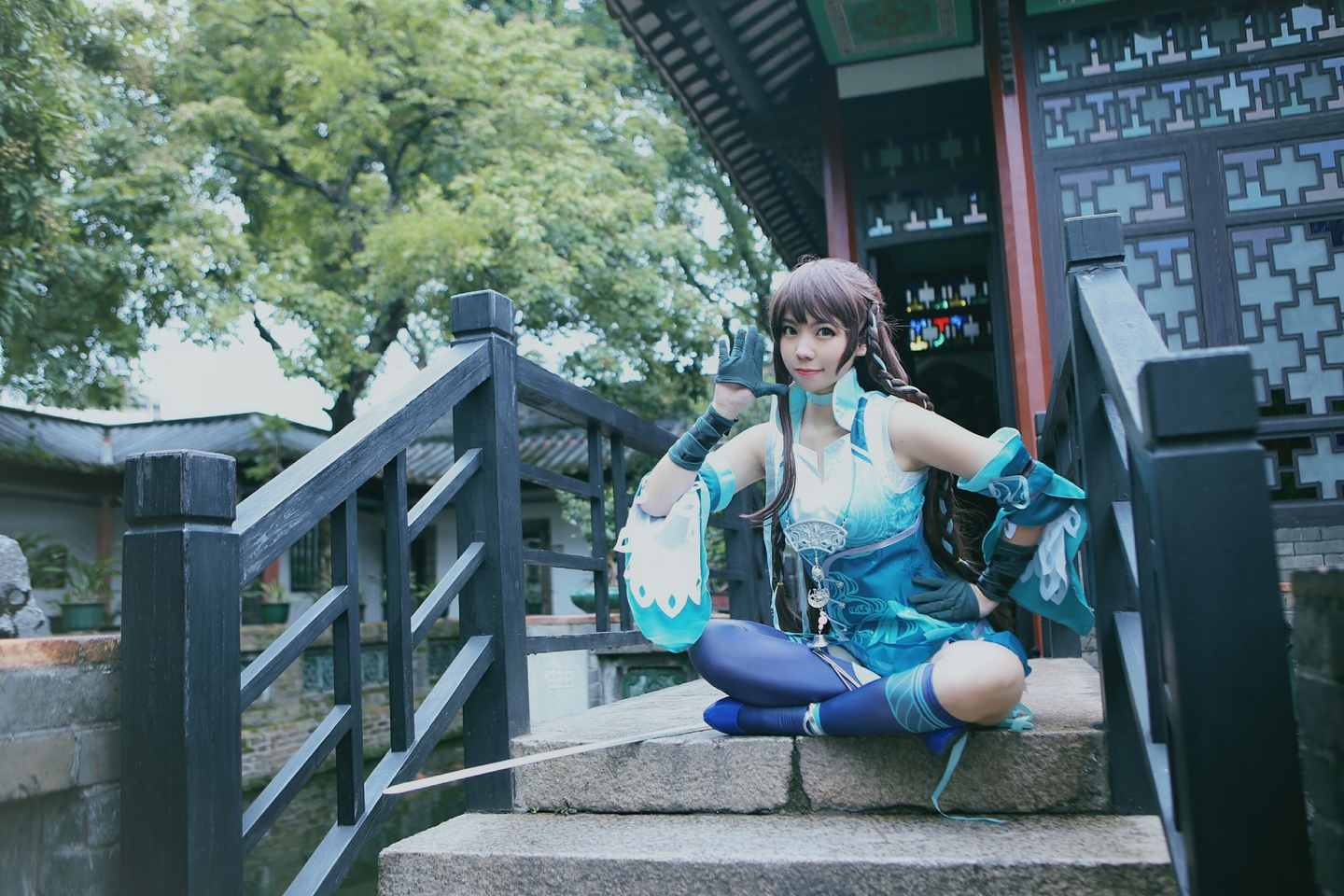 《汉服第616期》梦间集越女剑