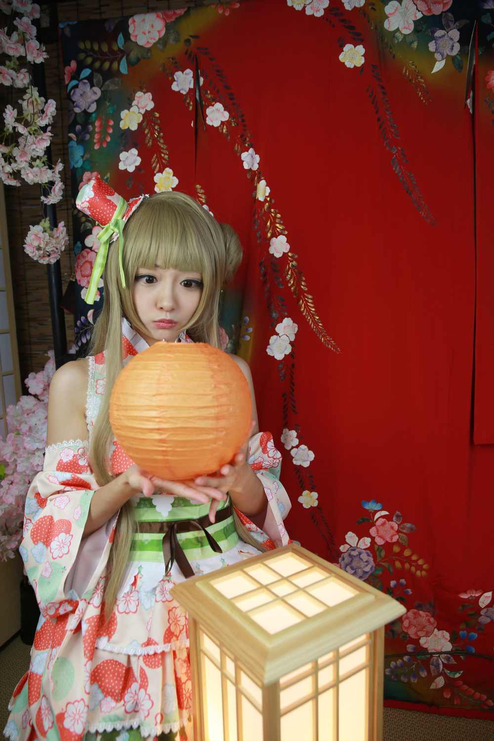 《C站·lolita·第1164期》南小鸟浴衣觉醒