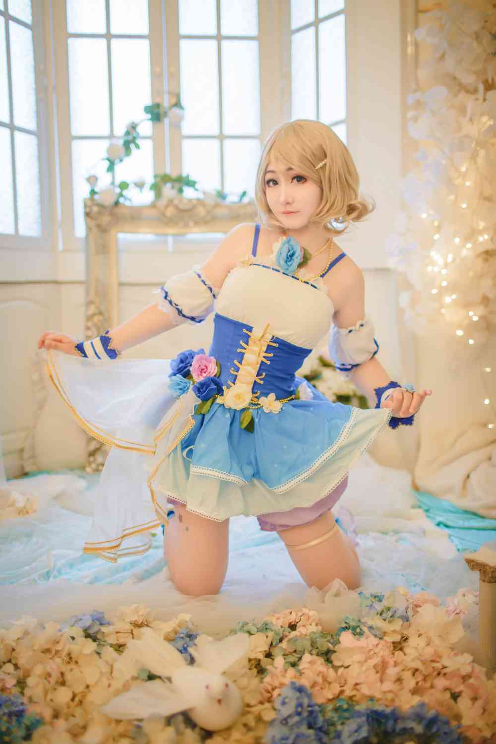 《C站·lolita·第910期》love live！水团天使觉醒