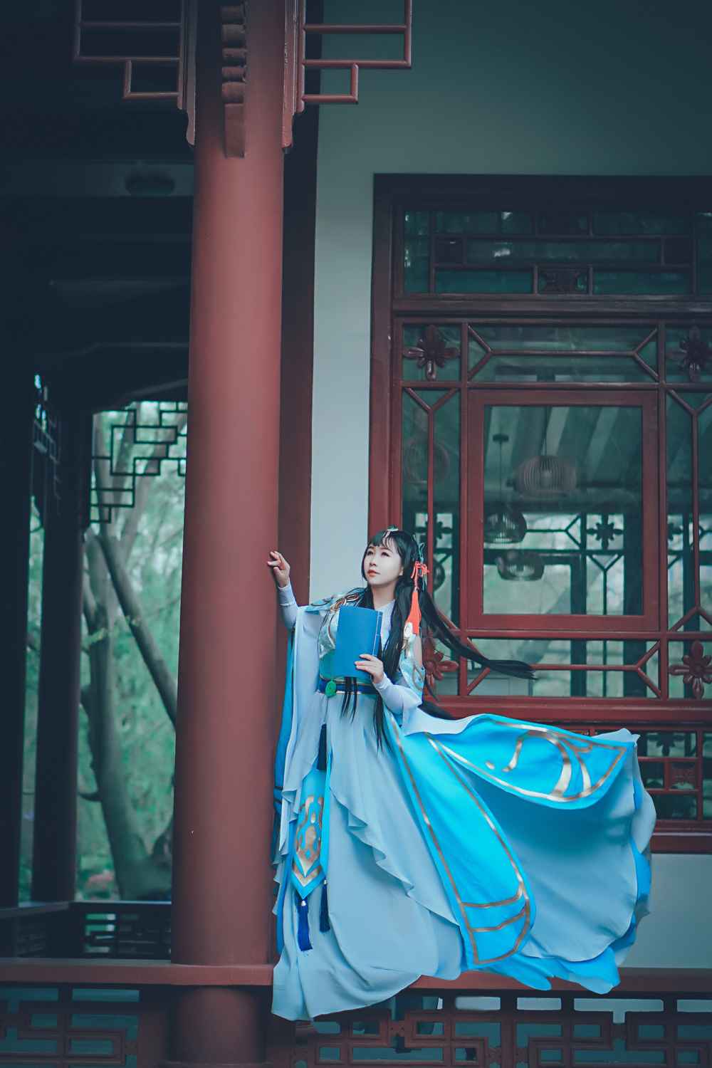 《汉服第838期》我在皇宫当妃子