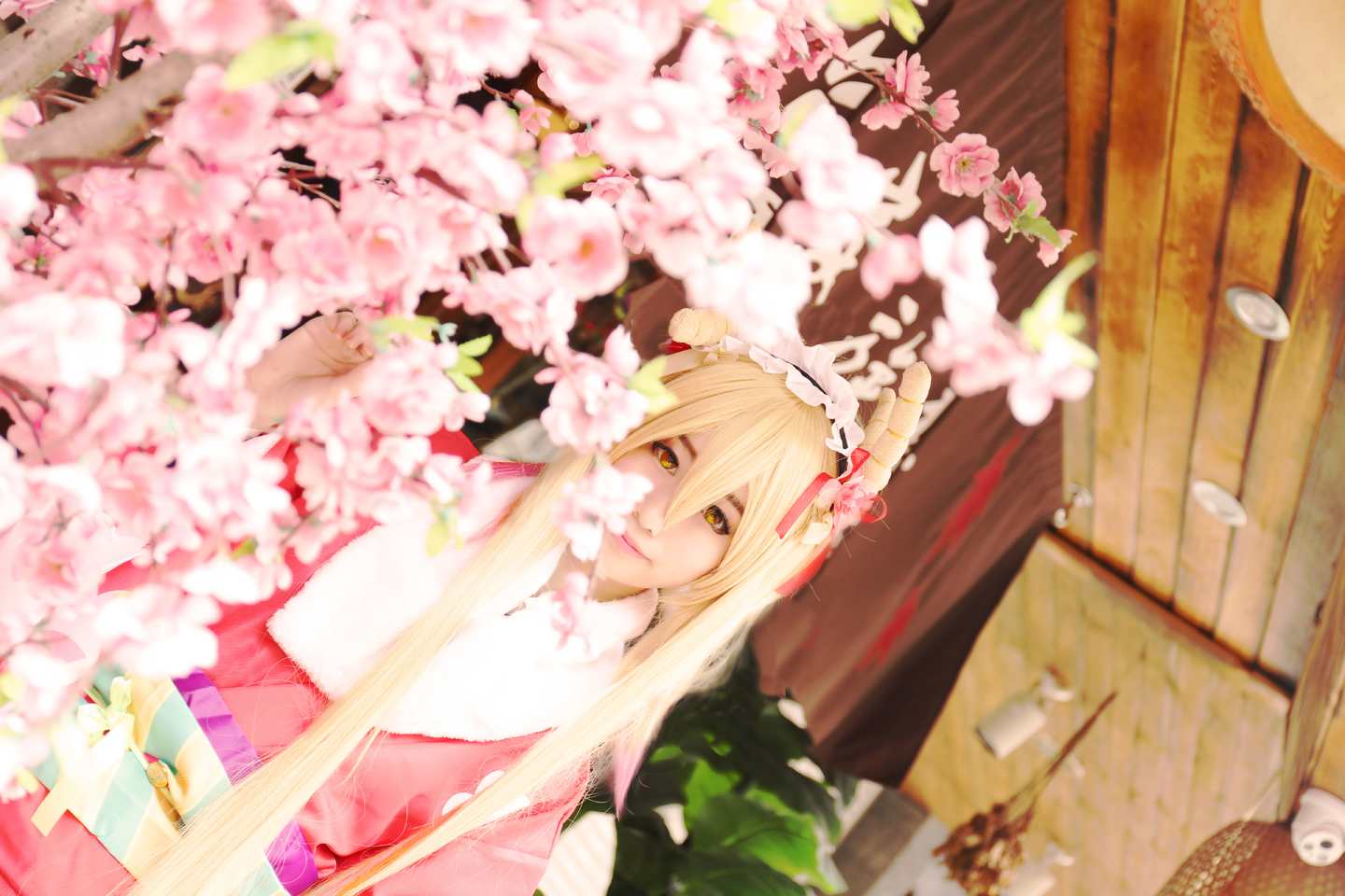 《C站·lolita·第340期》女仆托尔康纳新年和服