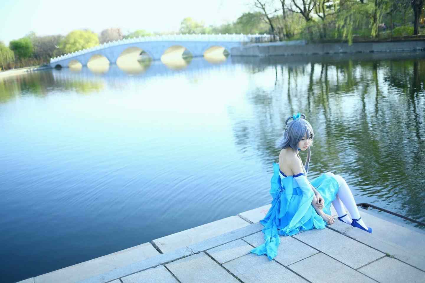 《C站·lolita·第1156期》流鱼惊鹊洛天依