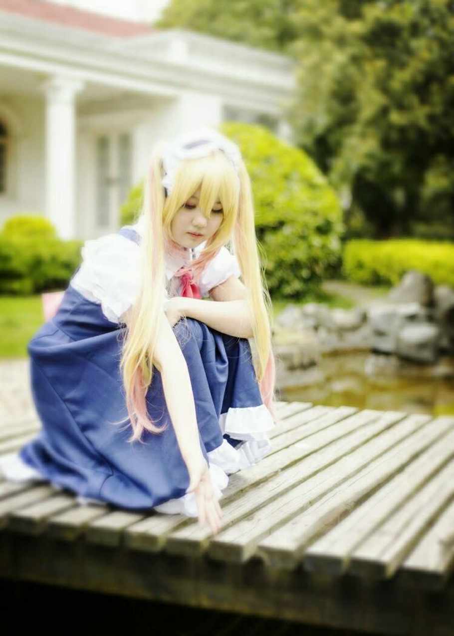 《C站·lolita·第1203期》小林家女仆 托尔