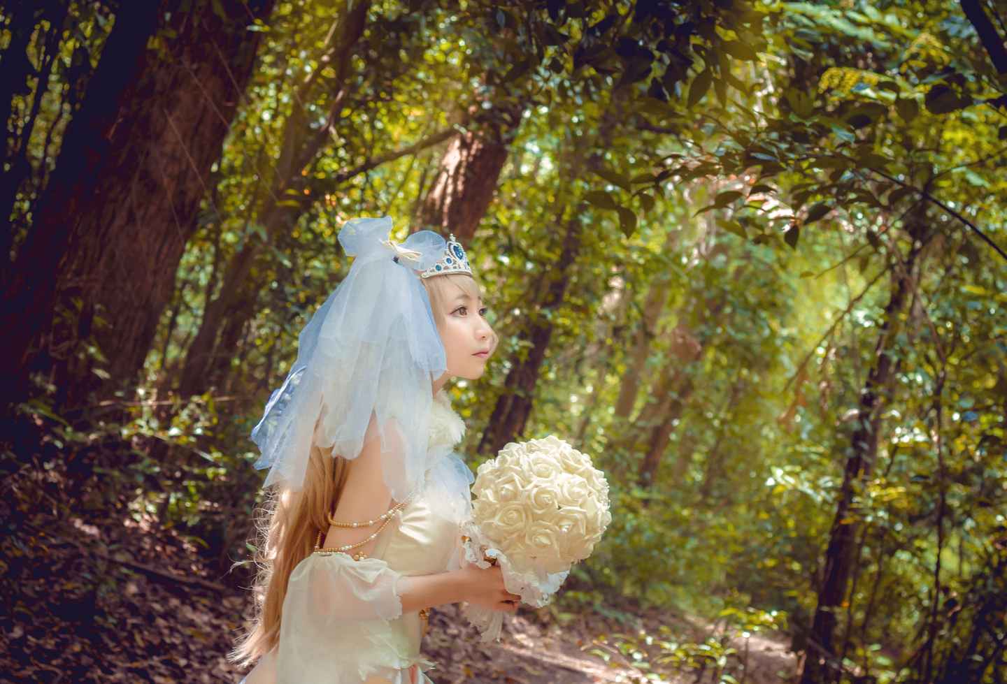 《C站·lolita·第621期》LoveLive!南小鸟婚纱觉醒