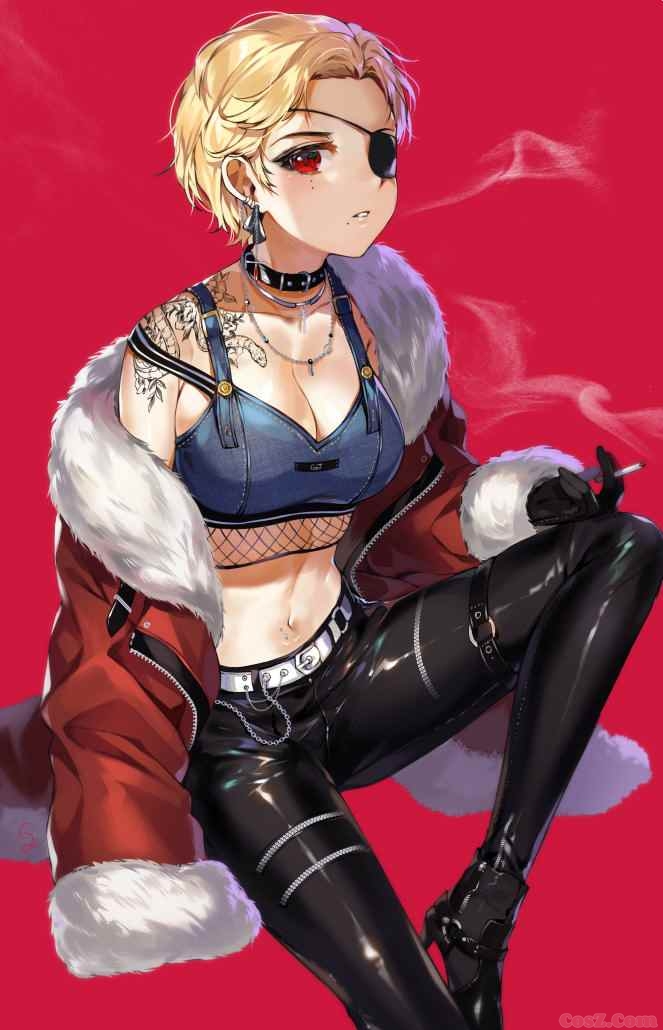 第585期-C站投稿画师手绘插画作品