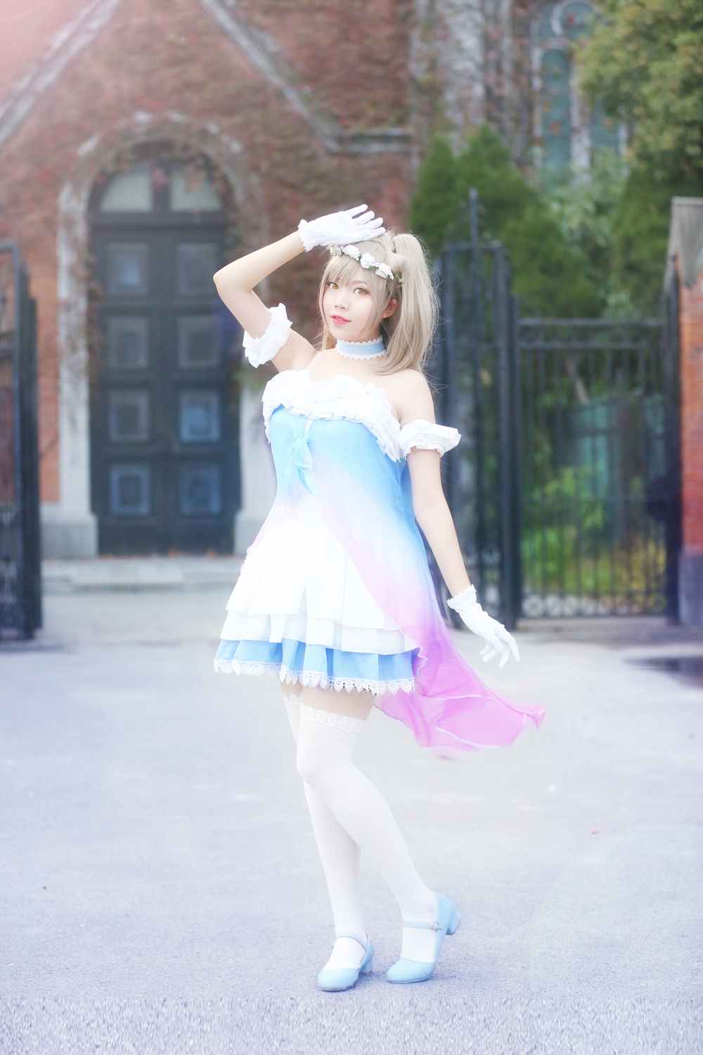 《C站·lolita·第366期》小鸟在古代原来是妲己狐妖到了现代成了猫妖！