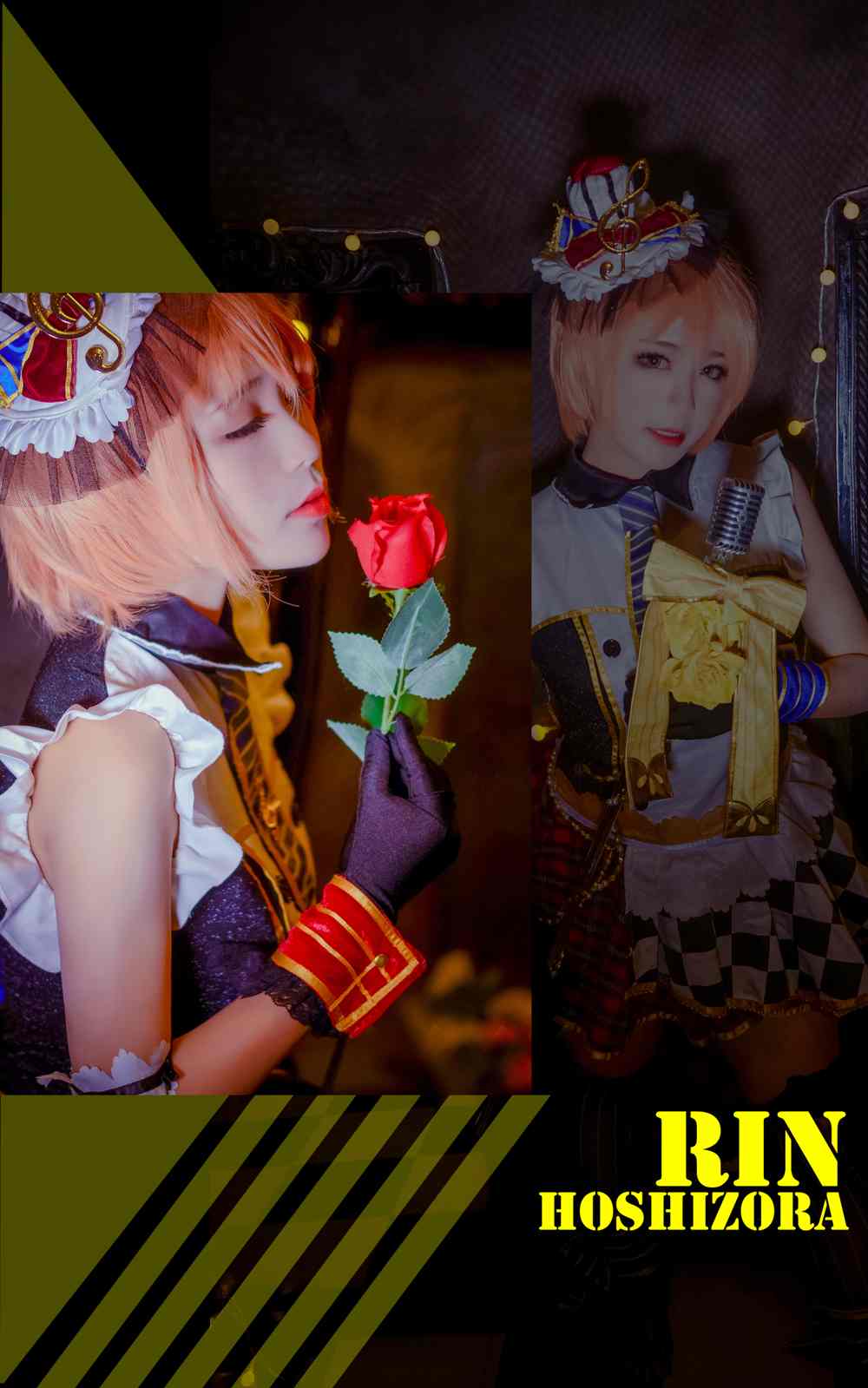 《C站·第3040期》星空凛女仆觉醒ver