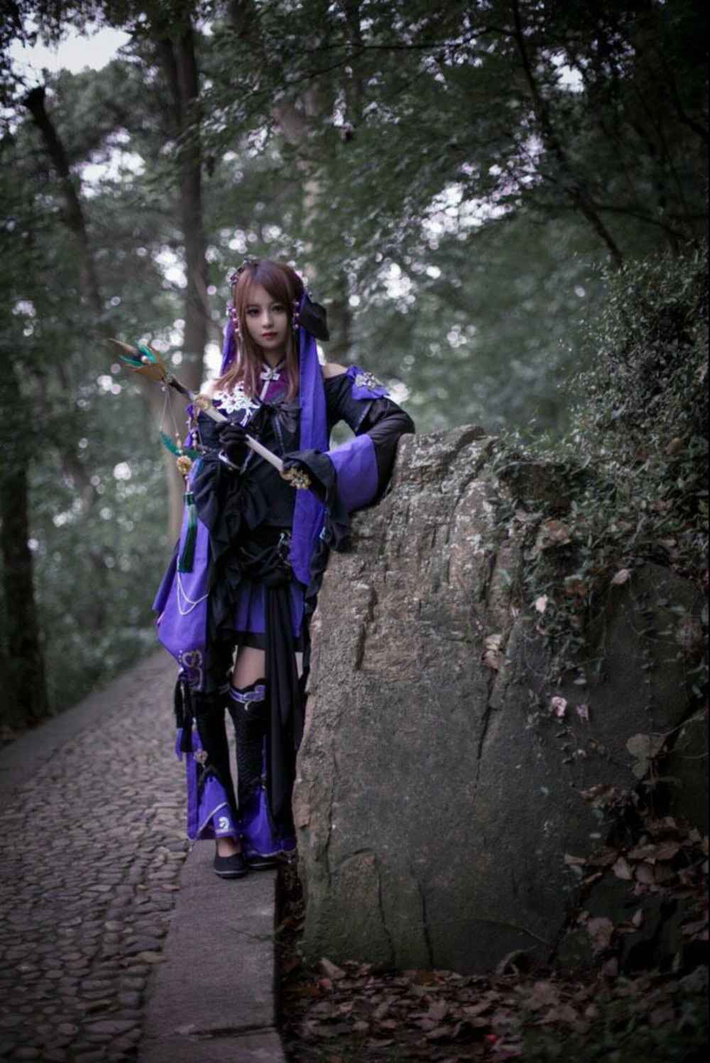 《汉服第808期》剑三花萝