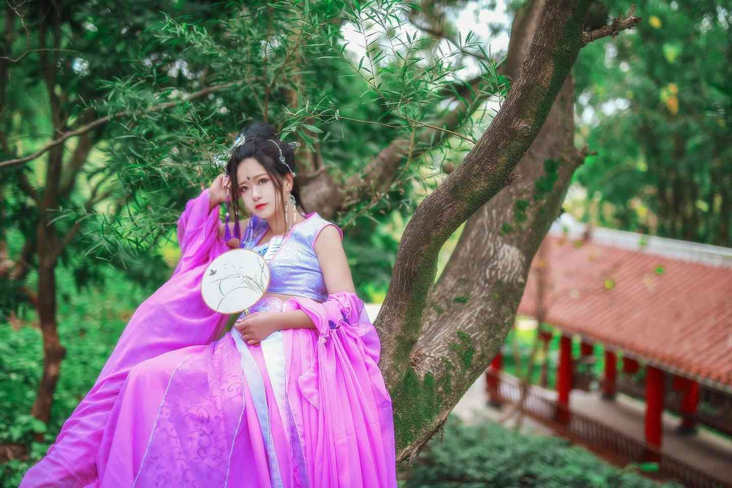 《汉服第733期》听雪楼紫陌