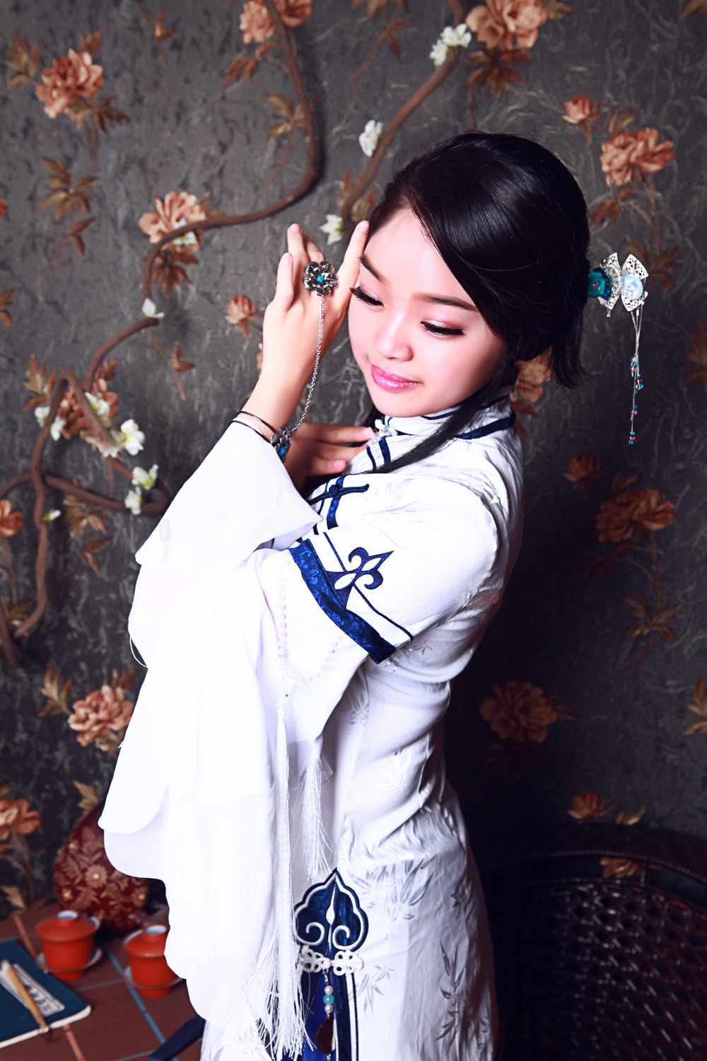 《汉服第810期》剑三民国之纯阳