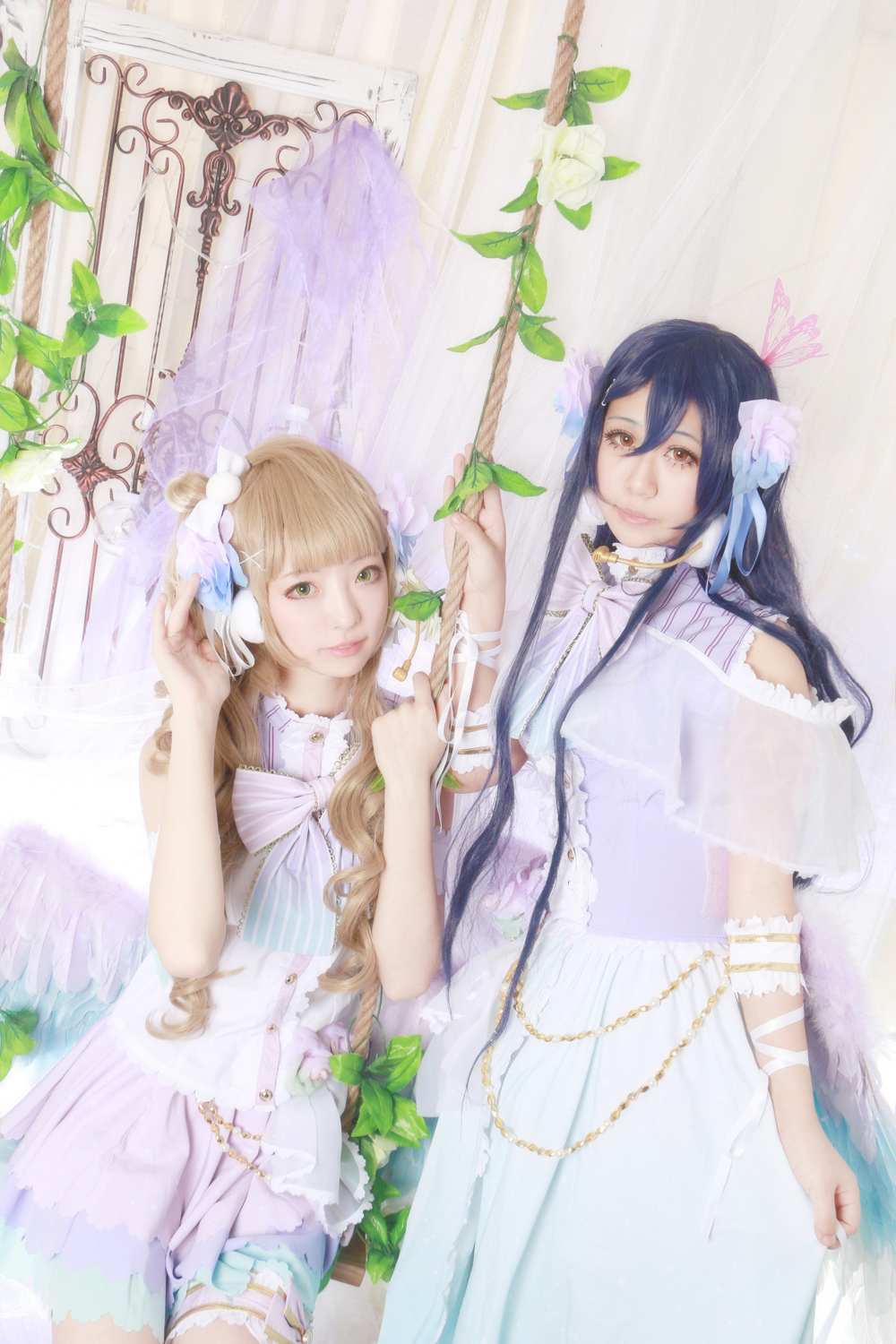 《C站·lolita·第898期》Love live！南小鸟 白色情人节