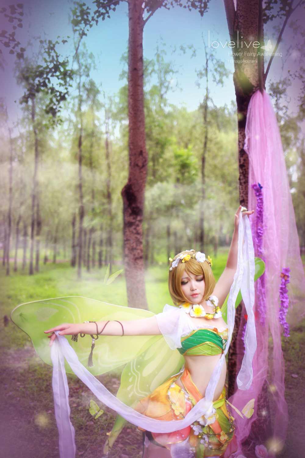 《C站·lolita·第877期》Love Live 花阳花妖精