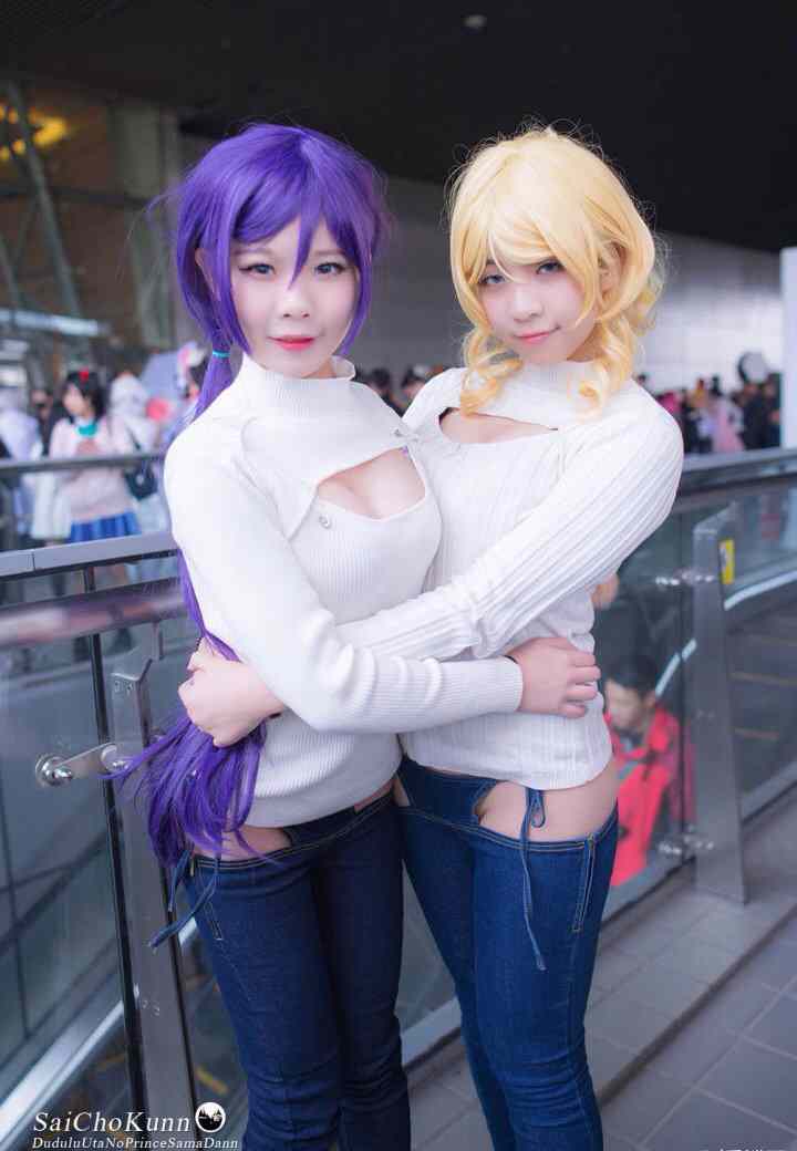 《C站·lolita·第948期》lovelive东条希开胸毛衣