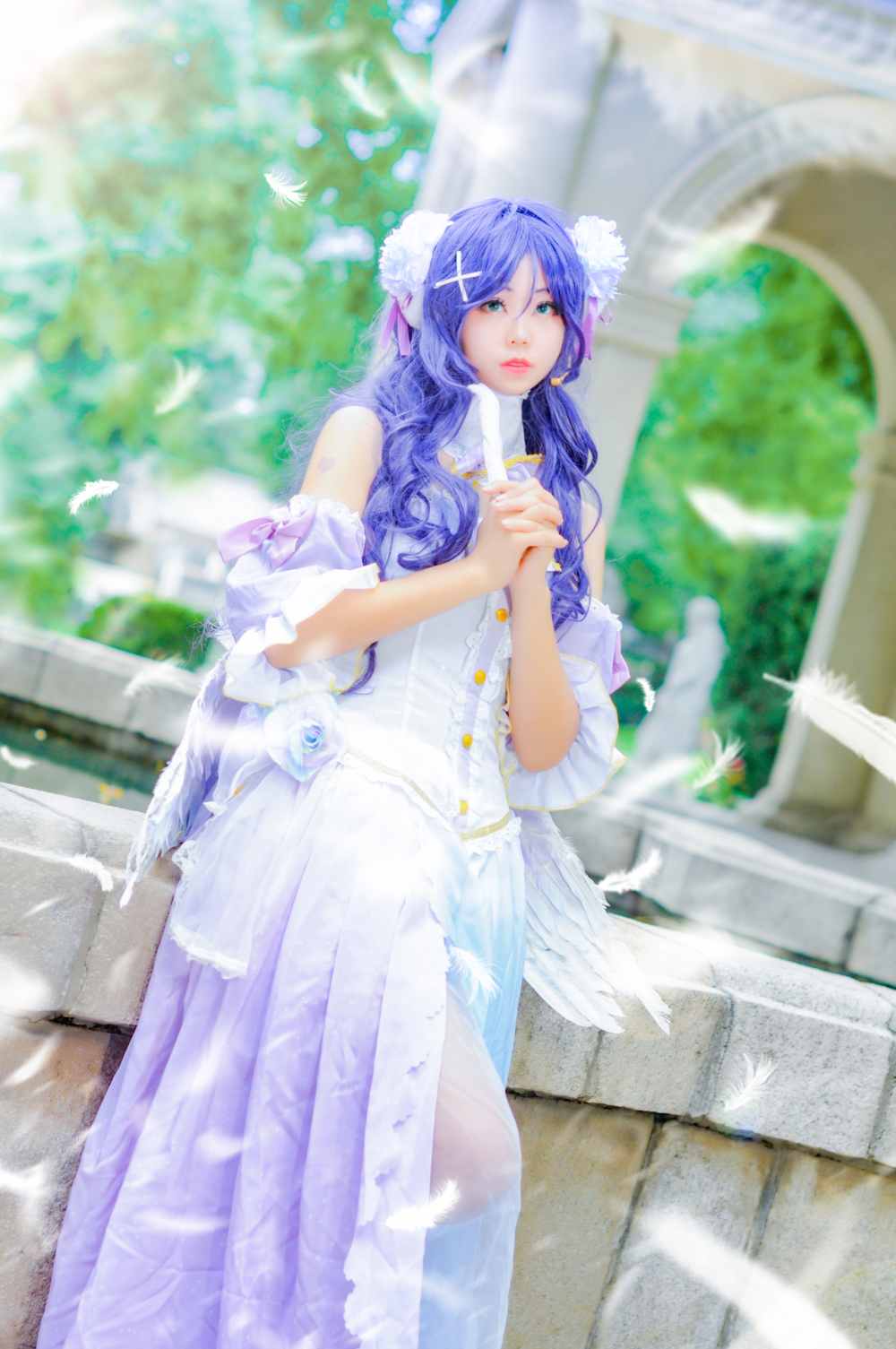 《C站·lolita·第682期》lovelive东条希白色情人节