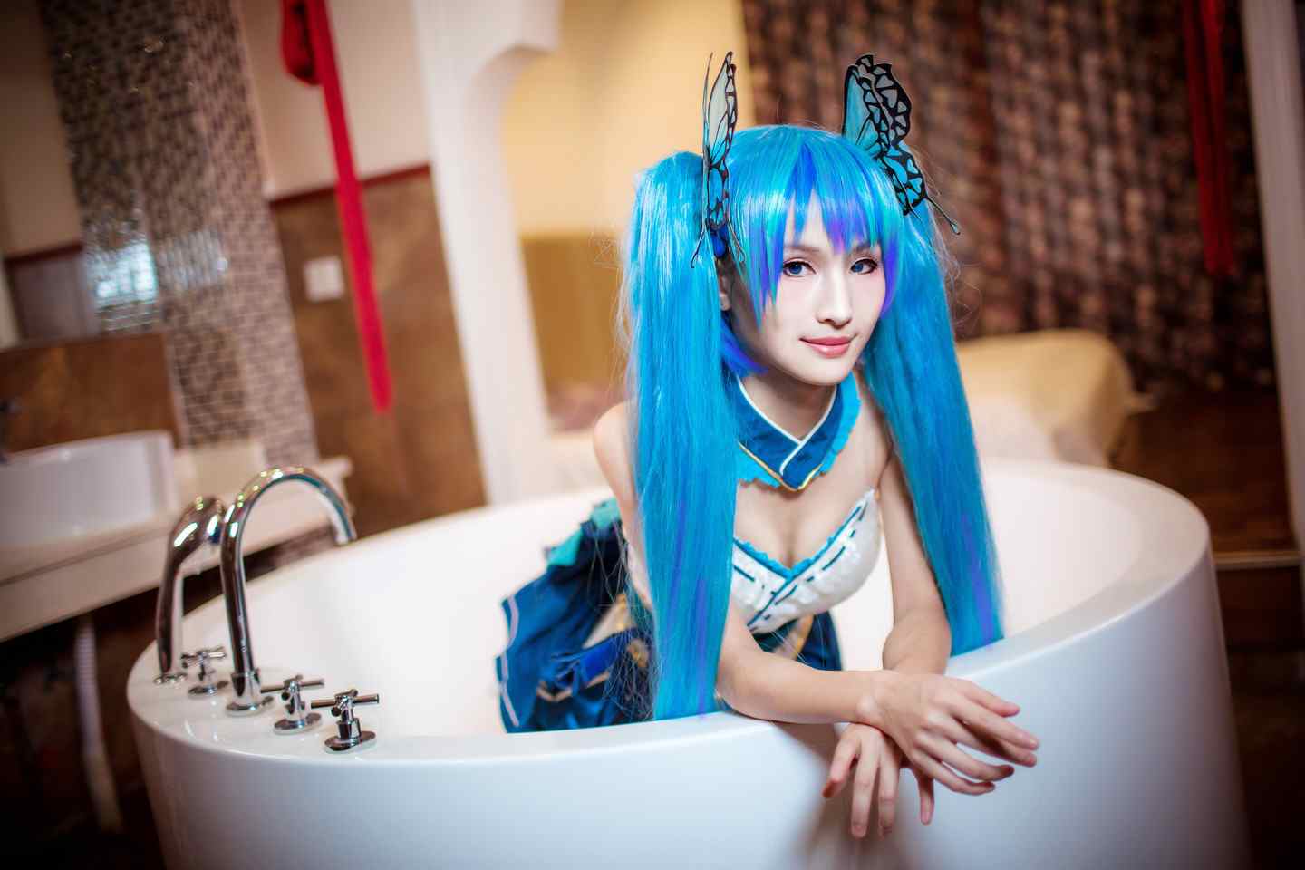 《C站·JK·第362期》miku 初音未来 随心所有