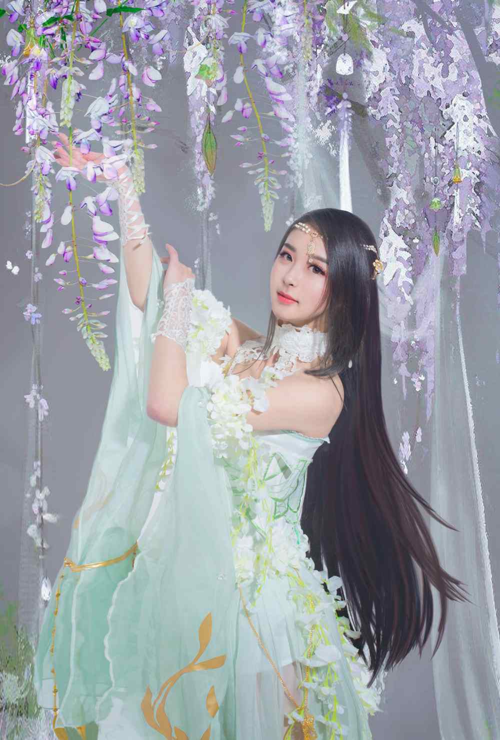 《汉服第629期》陌上人如玉花开世无双