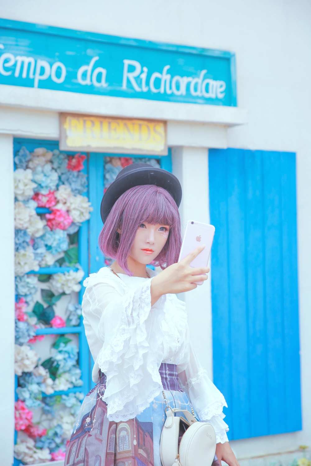 《C站·lolita·第449期》Lolita私影伦敦兔真萌