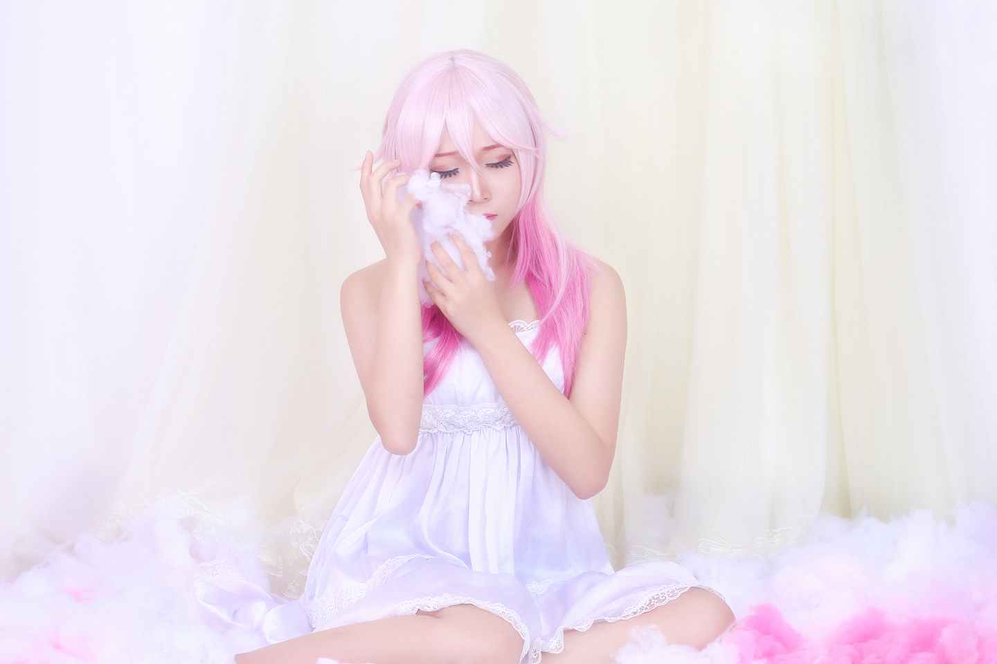 《C站·lolita·第1222期》楪祈睡裙