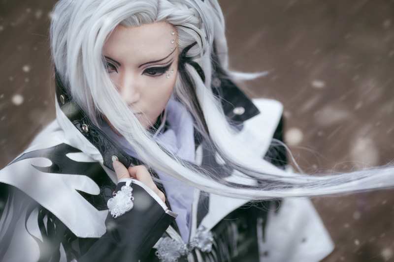 《汉服第586期》金光布袋戏万雪夜