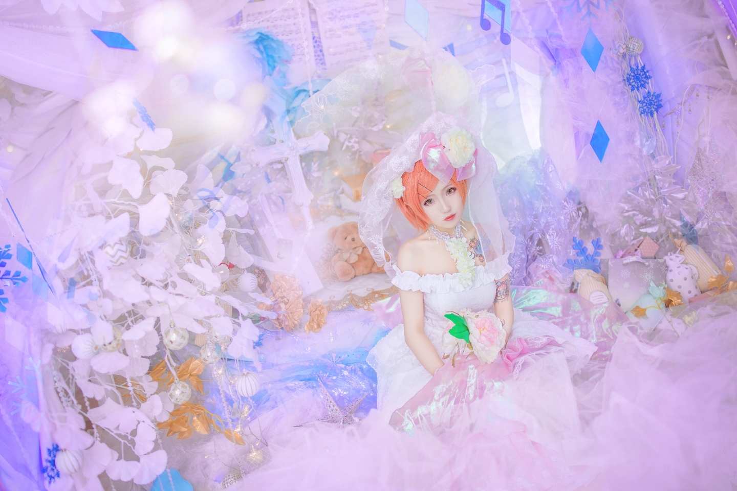 《C站·lolita·第353期》星空凛花嫁