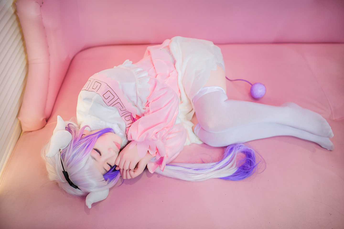 《C站·lolita·第337期》小林家的龙女仆康娜