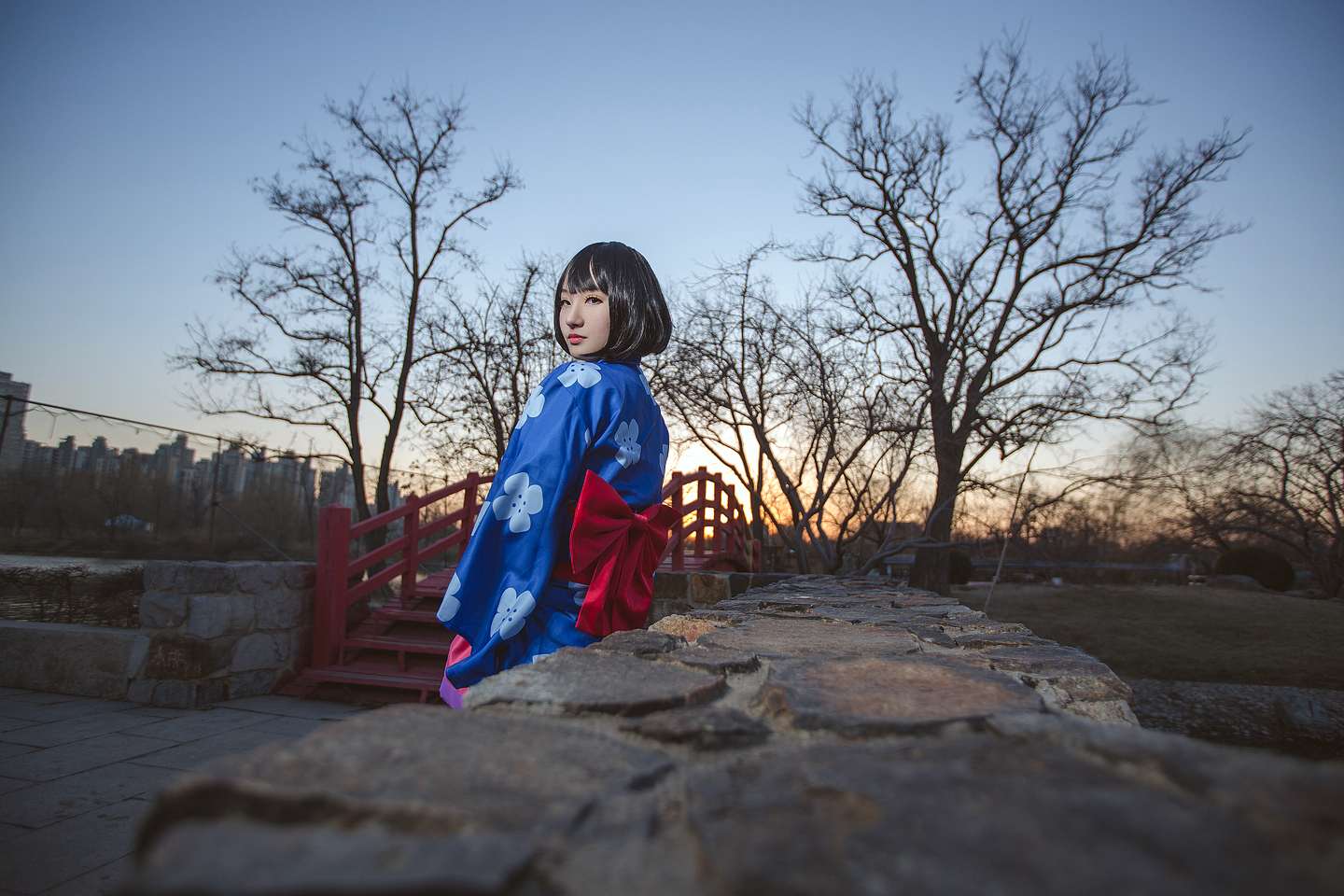 《汉服第634期》你的名字宫水三叶