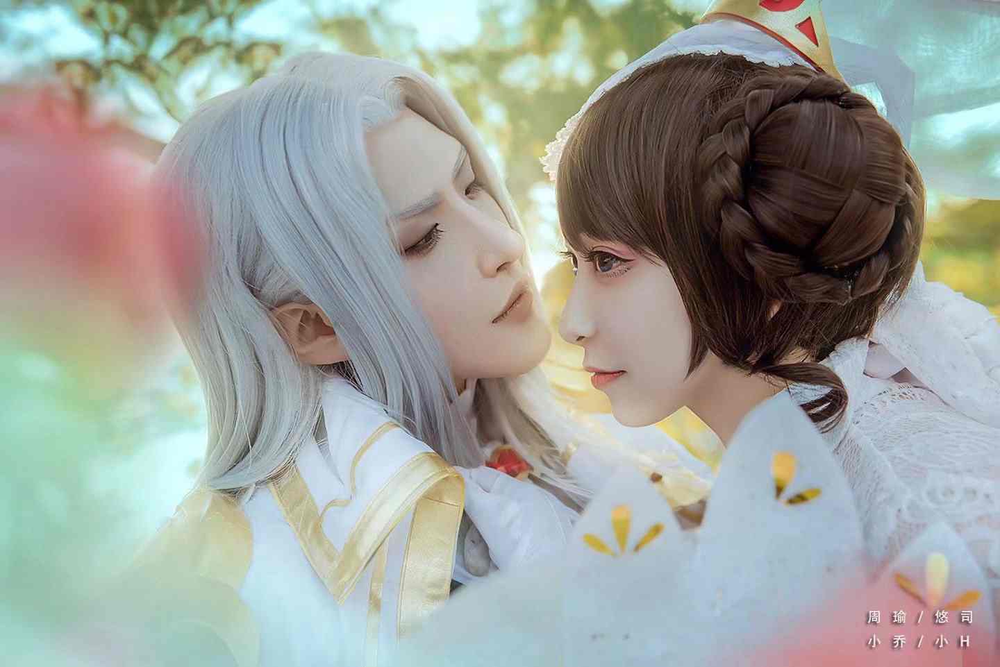 《C站·第3196期》纯白花嫁