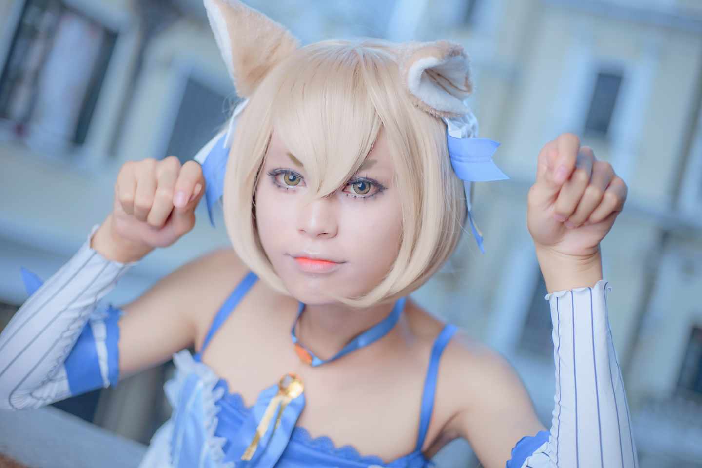 《C站·lolita·第1052期》从零开始的异世界生活狐女