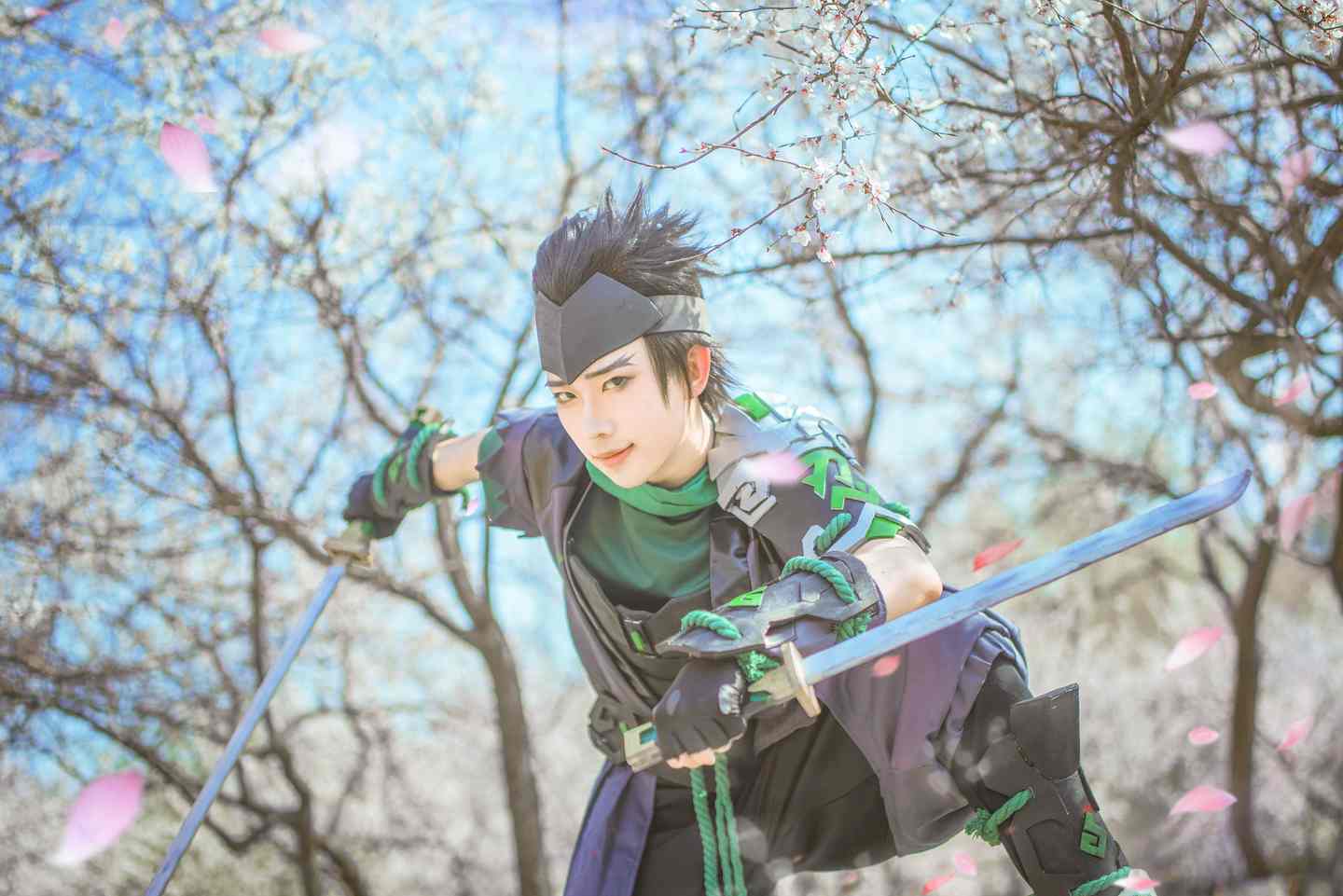 《C站·第3120期》守望先锋Genji岛田源氏