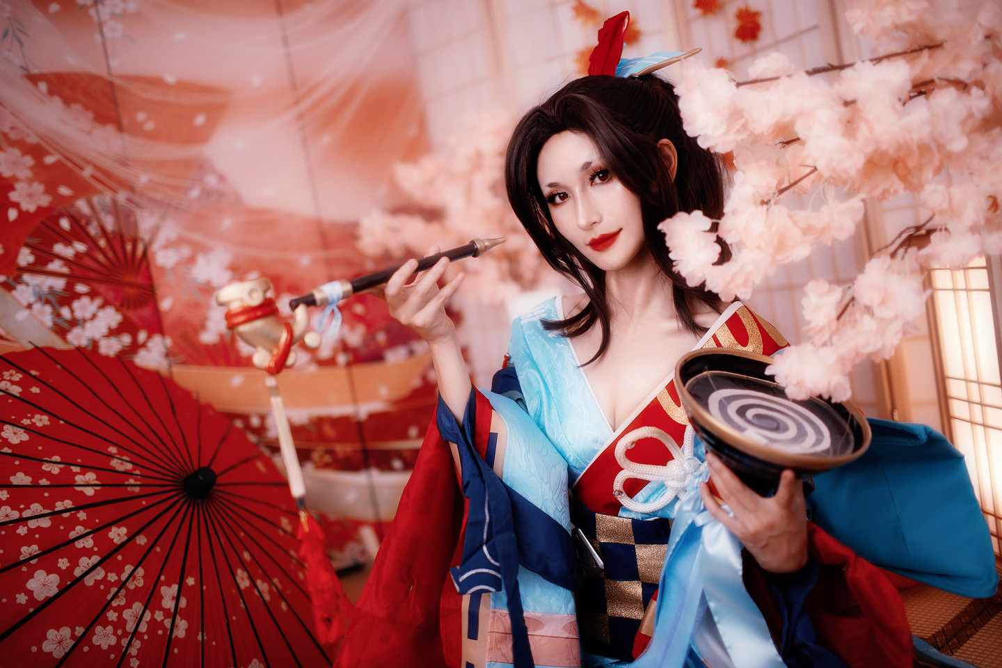 《C站·第3272期》阴阳师 sr烟烟罗觉醒