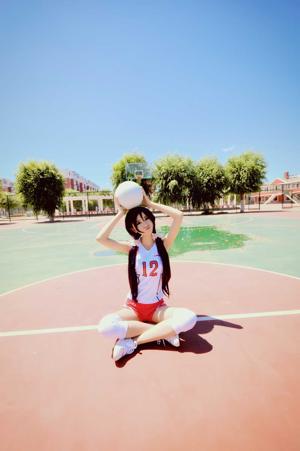 《C站·lolita·第887期》Love Live!东条希排球服