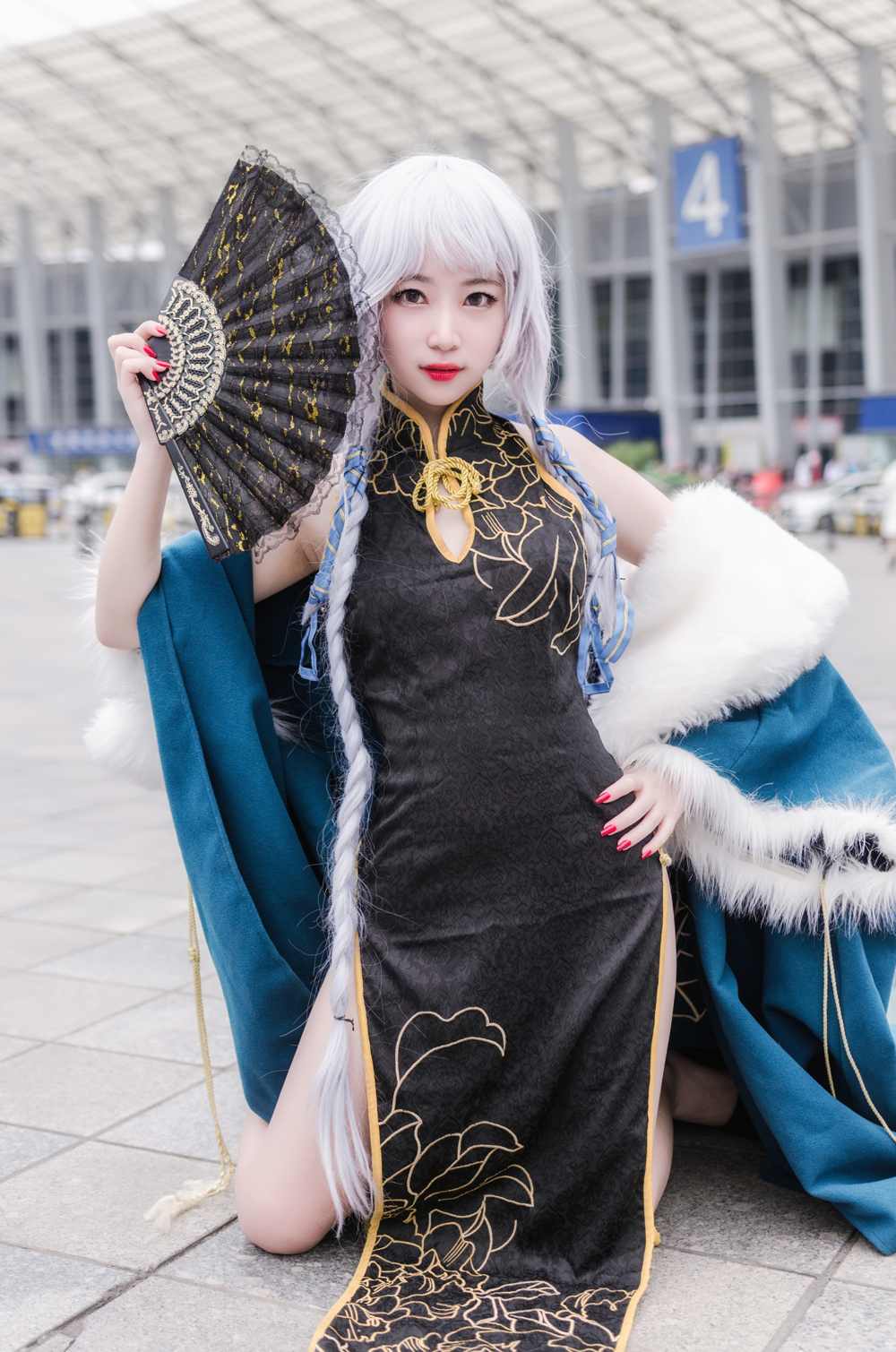 《C站·lolita·第357期》星尘幽牡丹