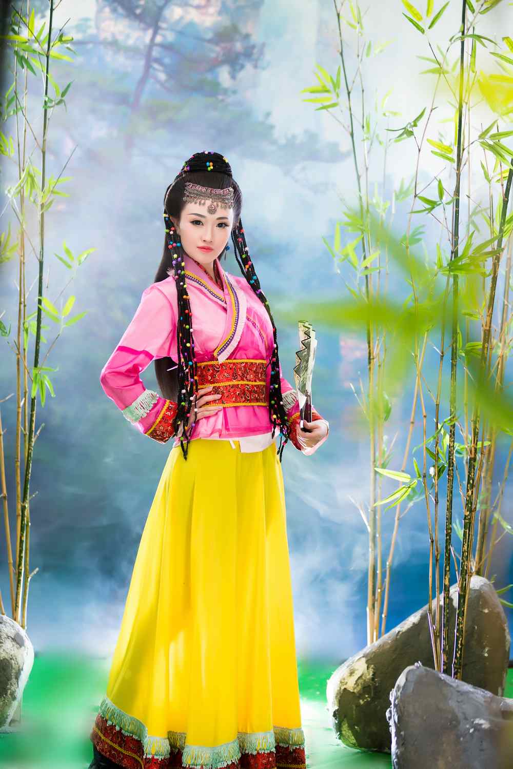 《汉服第821期》倚天屠龙记 赵敏