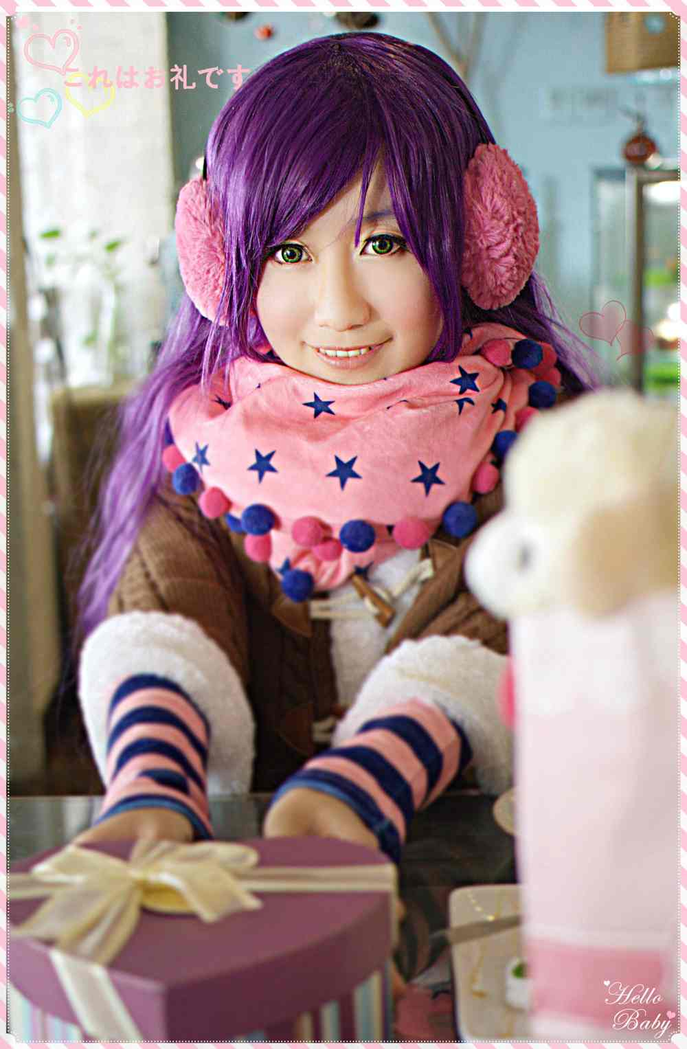 《C站·lolita·第641期》Lovelive！圣诞未觉醒Ver.东条希