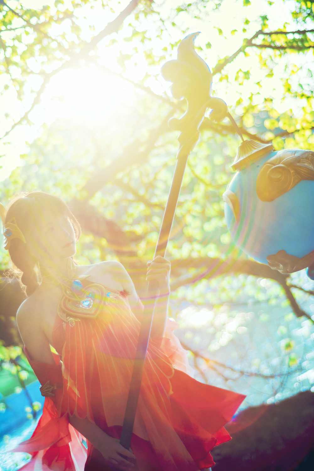 《C站·第3148期》守望着天空大海和你的回忆