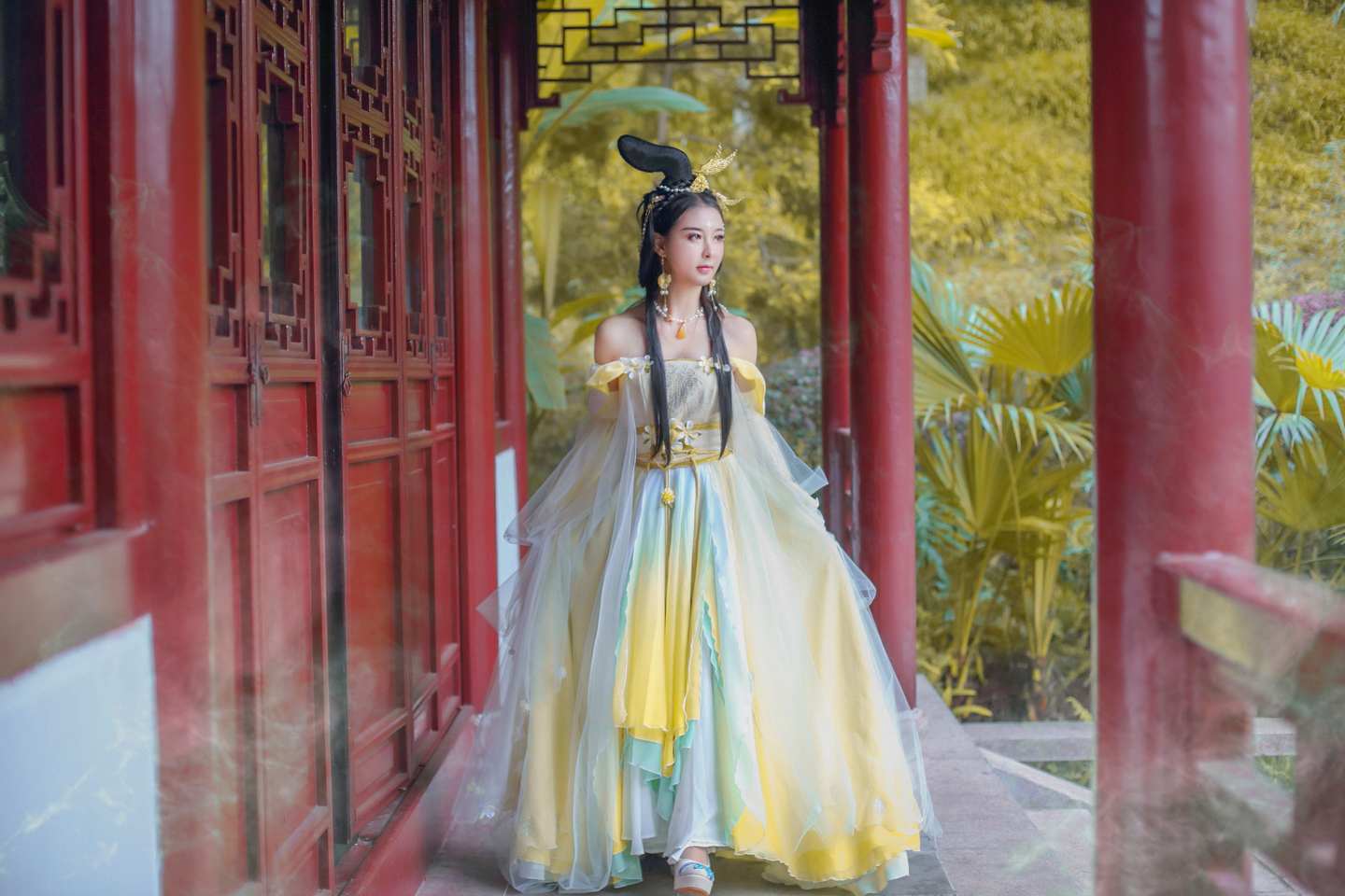 《汉服第640期》逆水寒&月榭清嘉