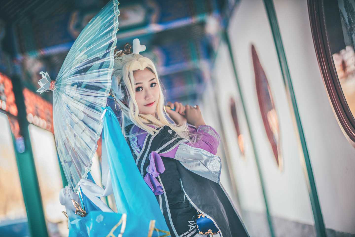 《汉服第511期》万花朔雪萝莉