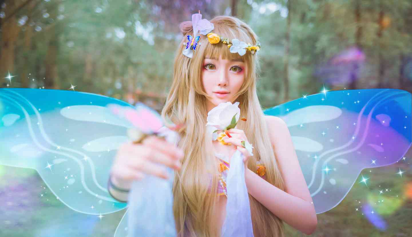 《C站·lolita·第844期》LoveLive！南小鸟花精灵觉醒