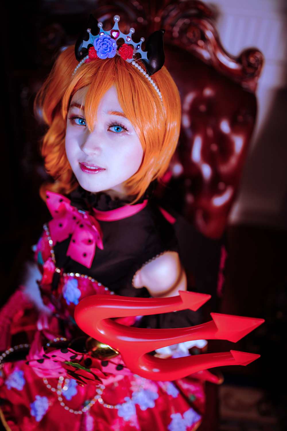 《C站·lolita·第691期》LoveLive高坂穗乃果