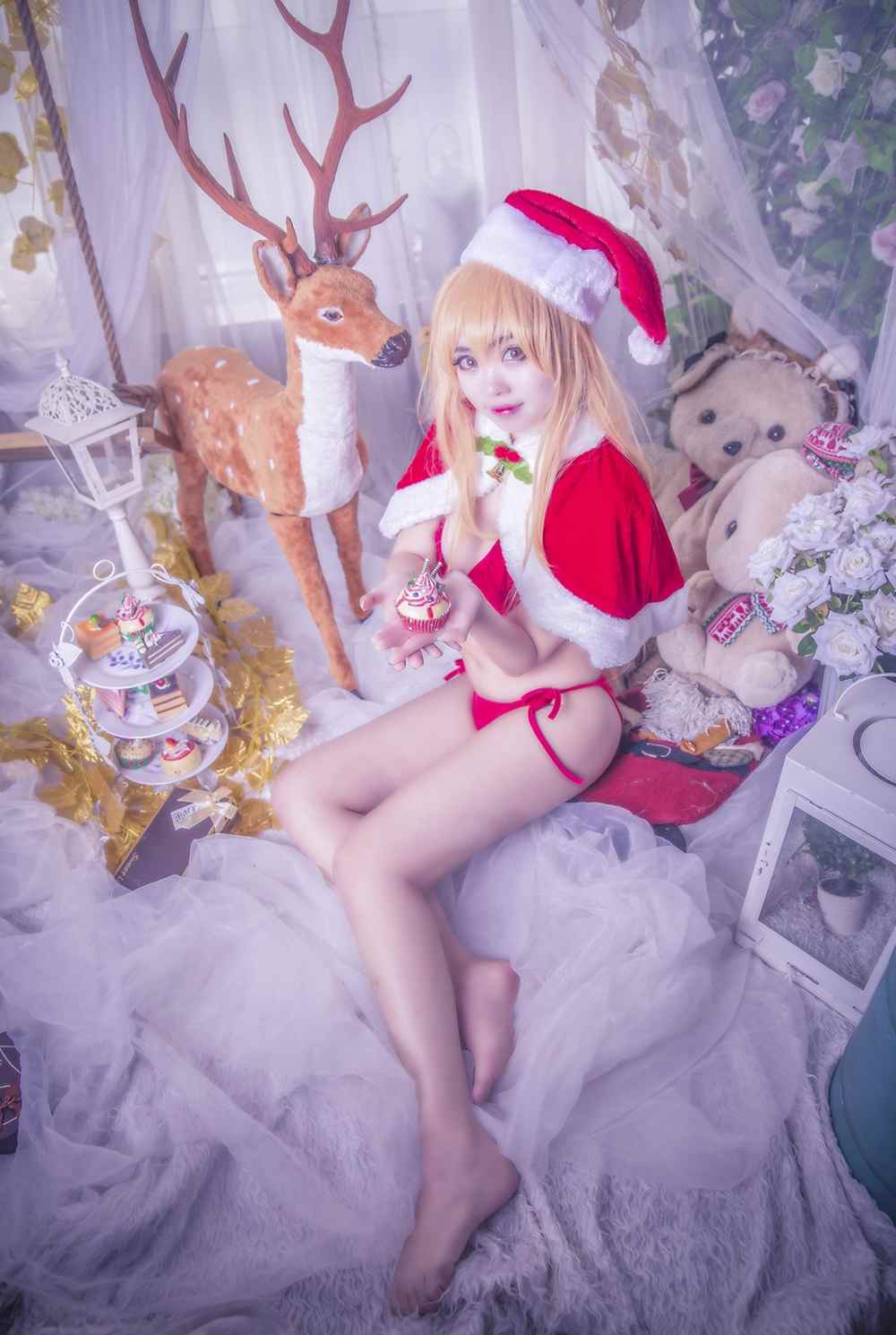 《C站·lolita·第345期》小埋圣诞快乐