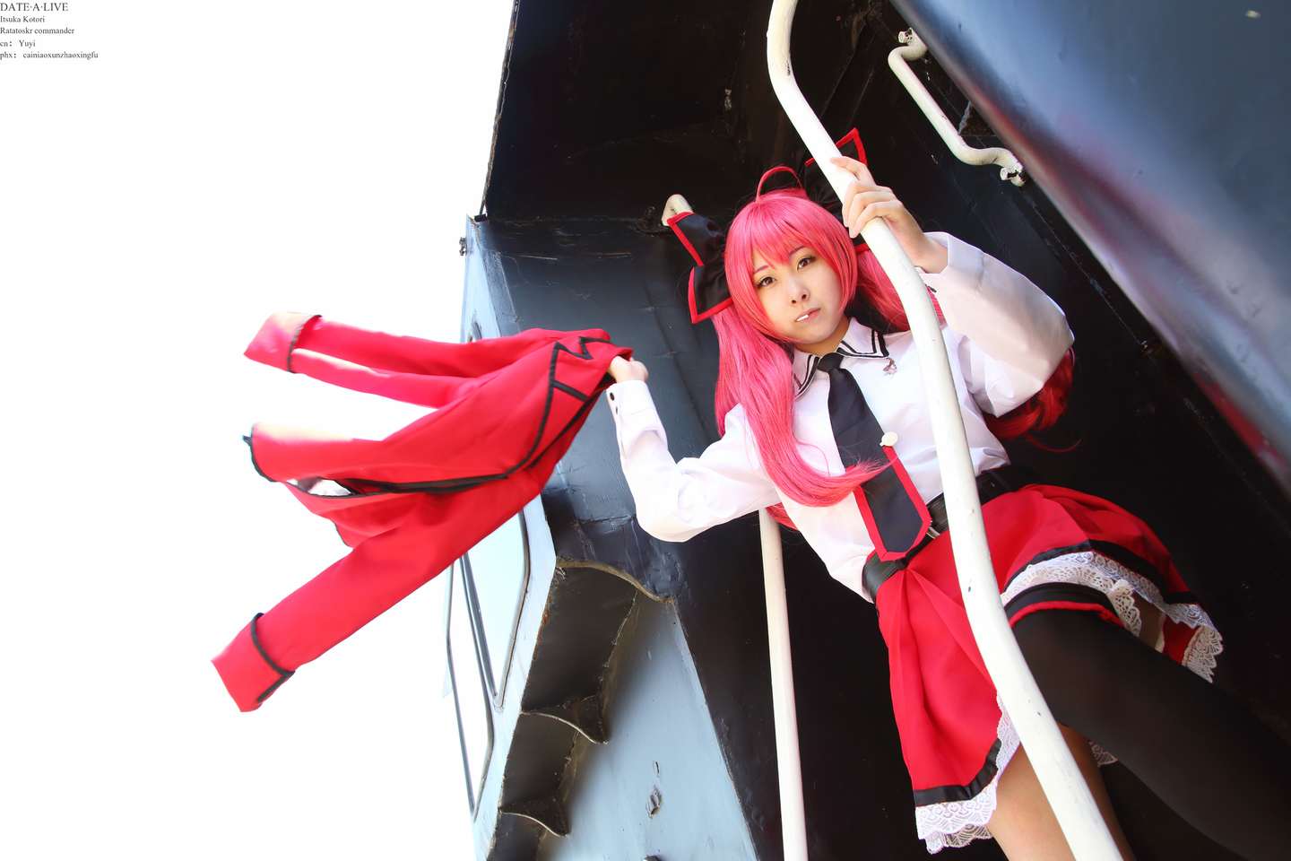 《C站·JK·第355期》约会大作战五河琴里