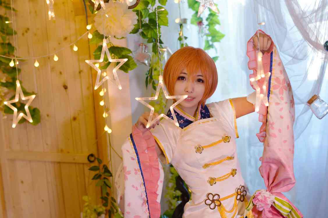 《C站·lolita·第588期》lovelive! 星空凛