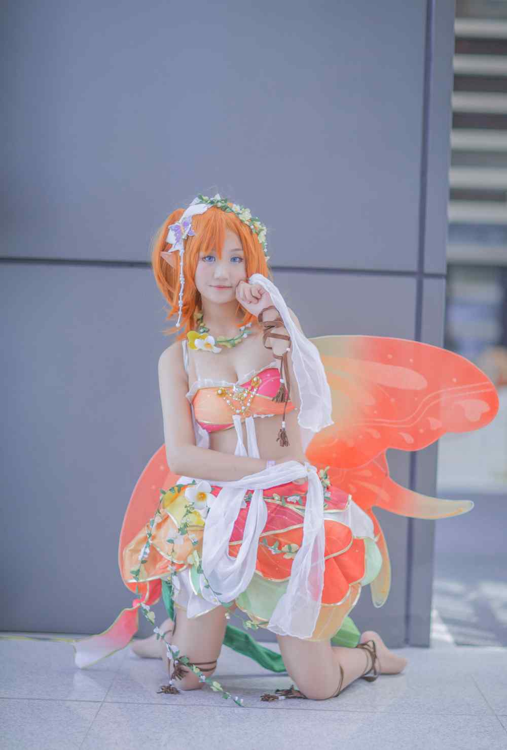 《C站·lolita·第956期》lovelive高坂穗乃果花妖精