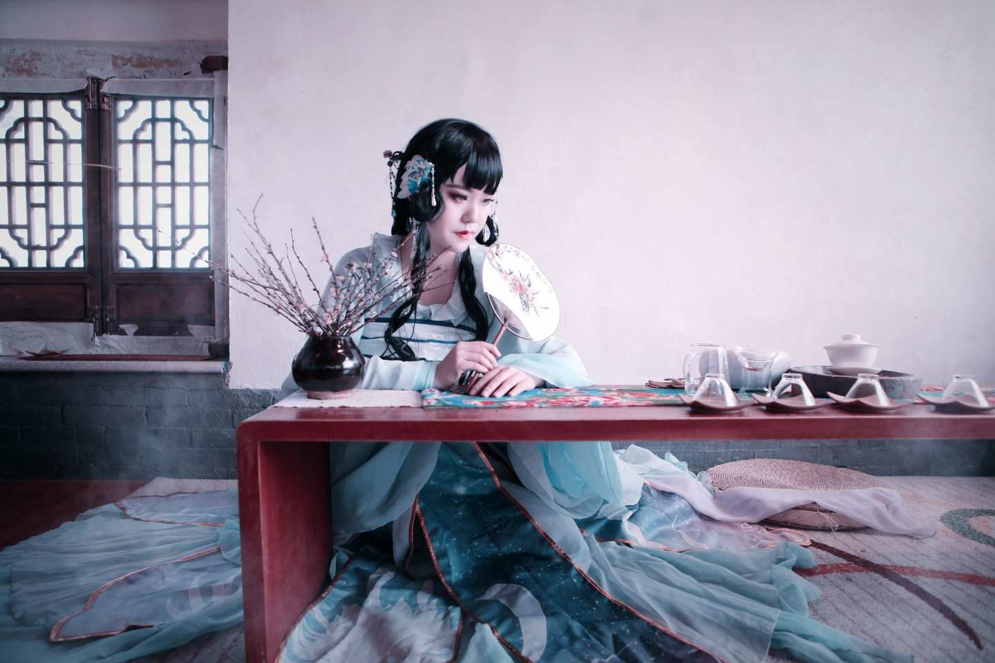 《汉服第843期》夕夜迢迢奇迹暖暖