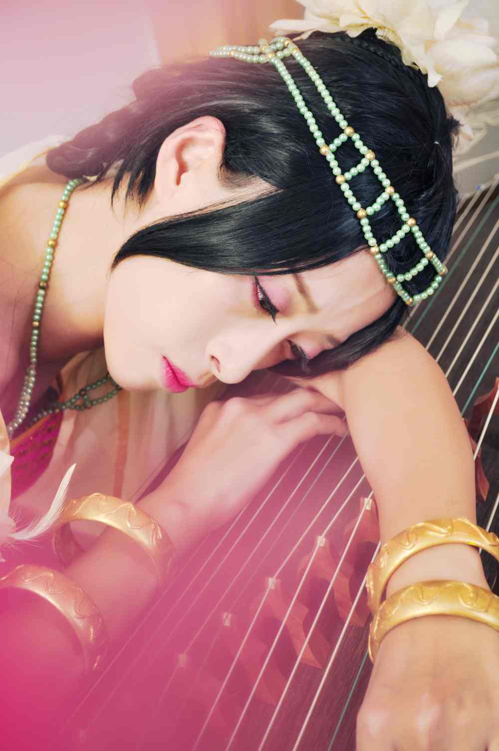 《汉服第332期》琴心剑魄今何在-巽芳