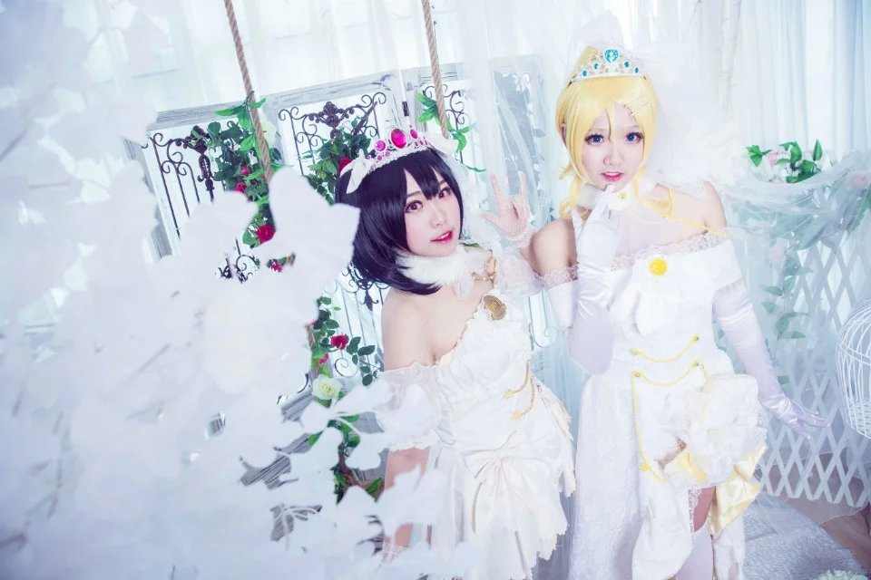 《C站·lolita·第700期》lovelive婚纱觉醒